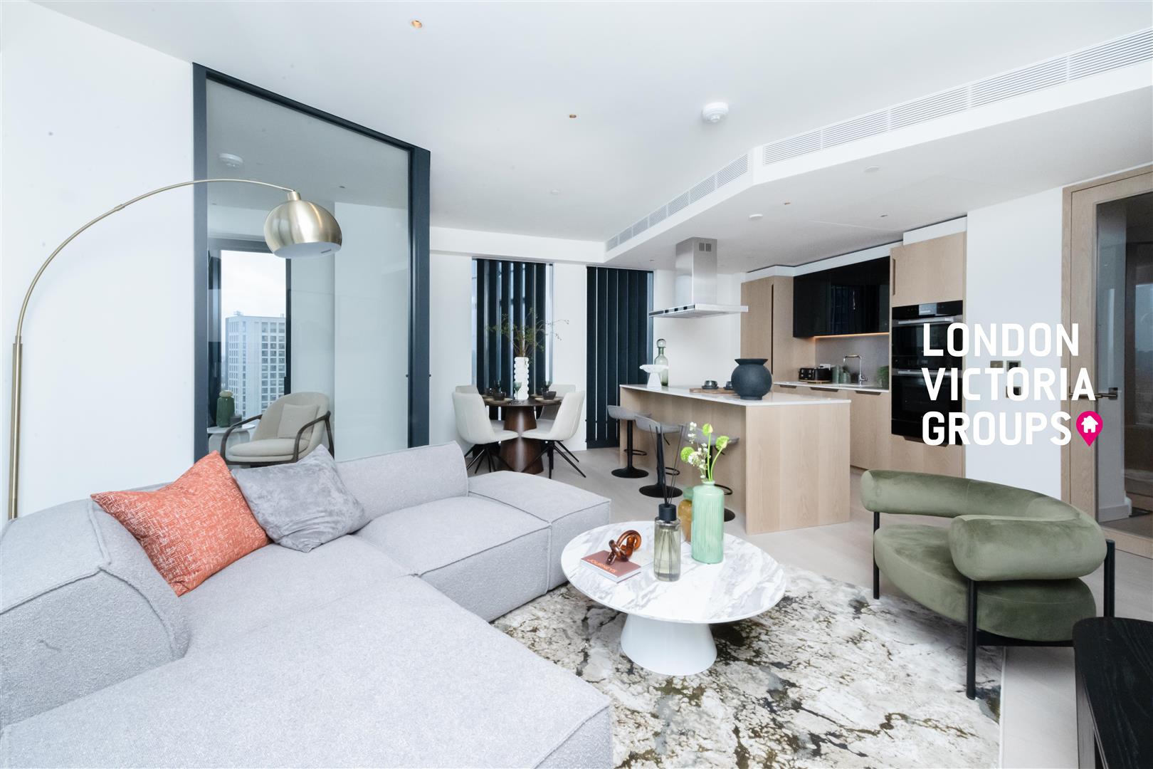 2 bed property in 1 Nine Elms Lane, LONDON